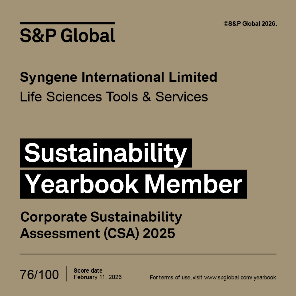 S&P Global Sustainability Yearbook Member badge, Corporate Sustainability Assessment (CSA) 2025, score 76/100