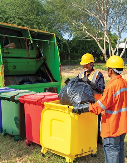 Waste recovery through co-processing