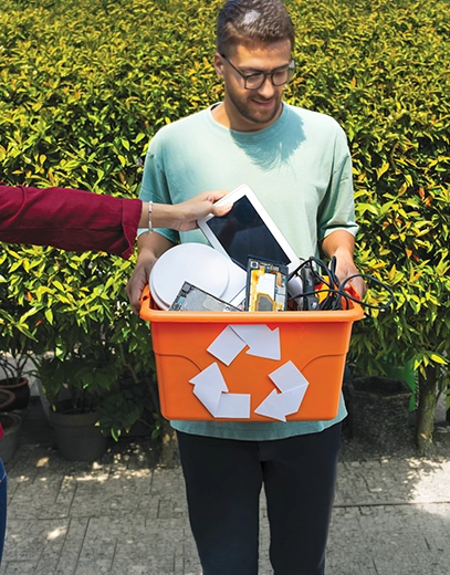Responsible disposal of end-of-life IT assets