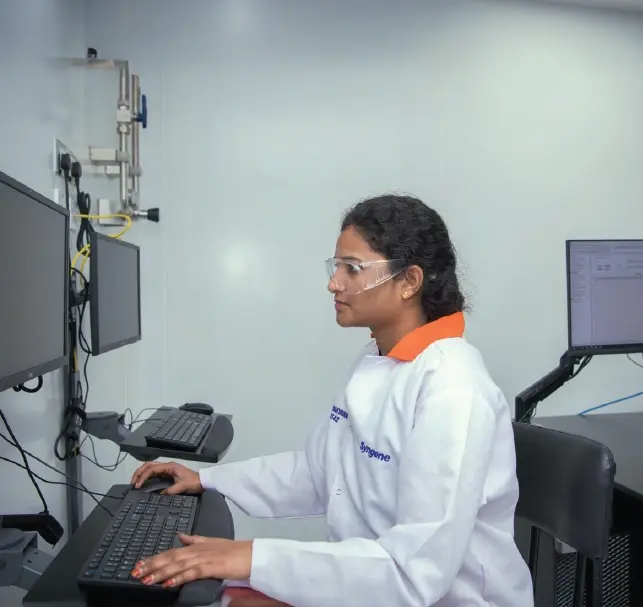 A circular diagram talking about cybersecurity