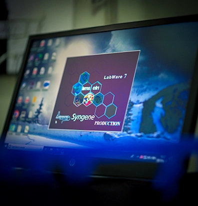 A circular diagram talking about cybersecurity