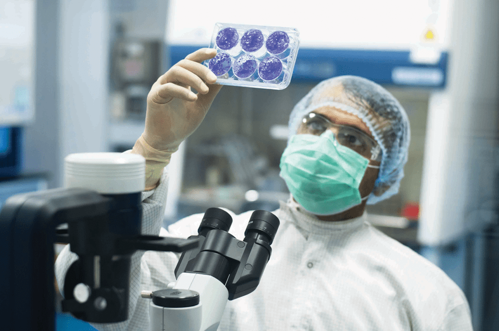 Syngene provides viral testing and clearance services for client’s biologics programs