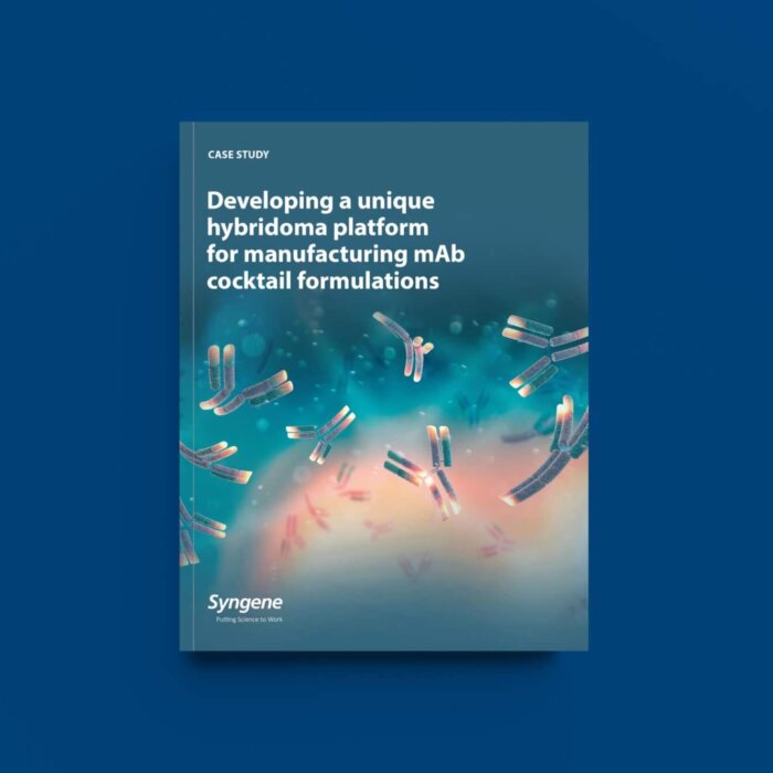 Developing a unique hybridoma platform for manufacturing