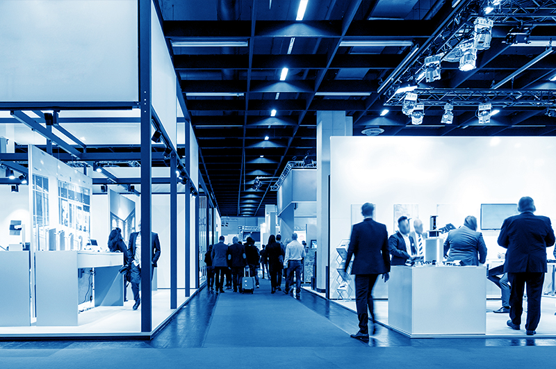 CPHI Frankfurt 2025 expo hallway representative photo