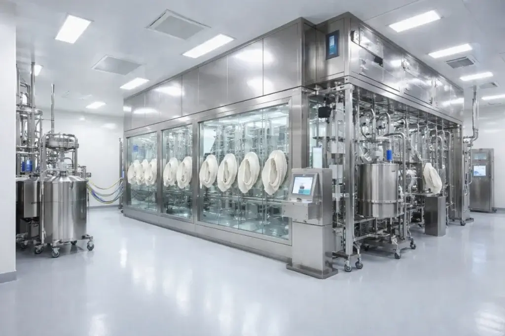 HPAPI containment facility supporting supply chain resilience